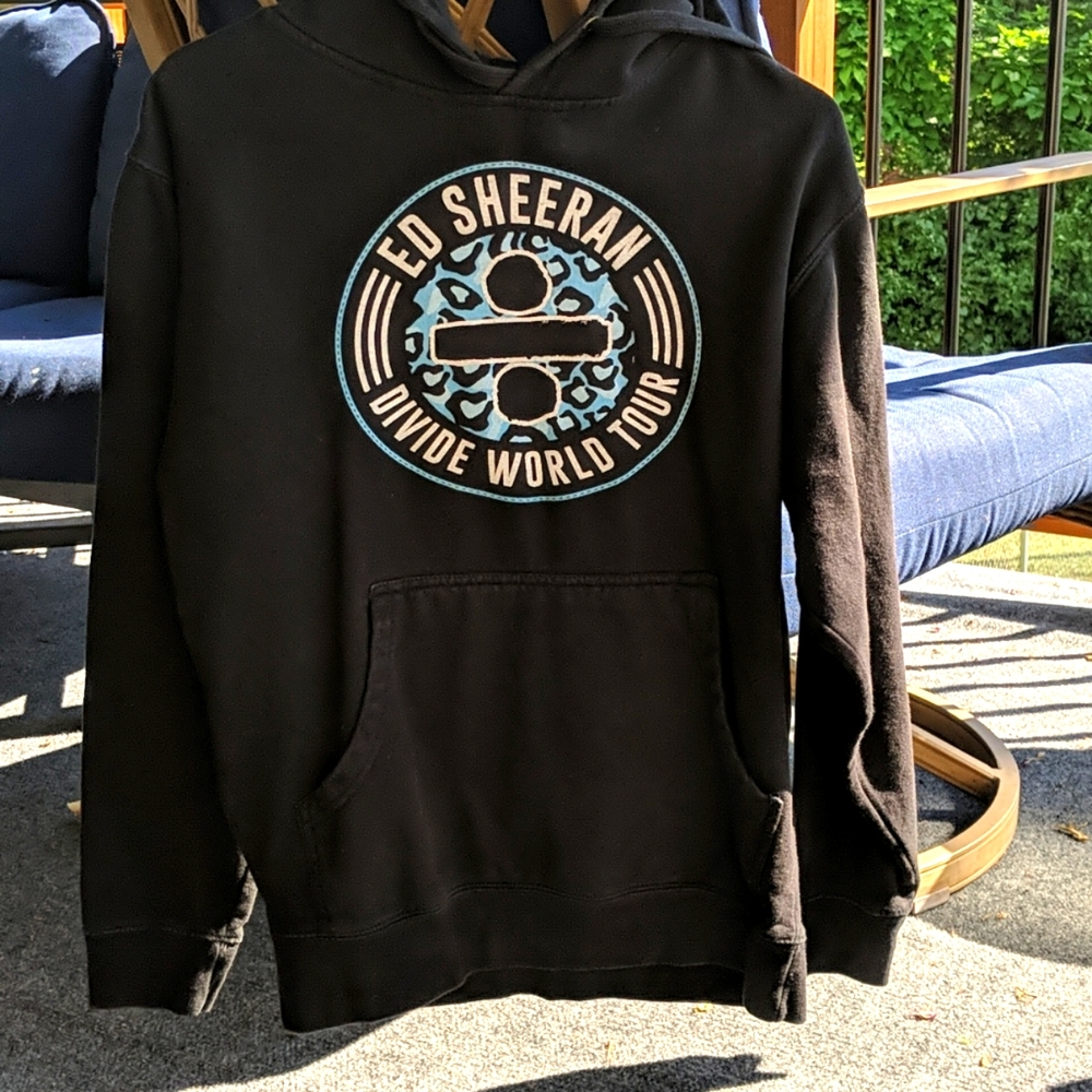 Ed Sheeran Hooded sweatshirt
